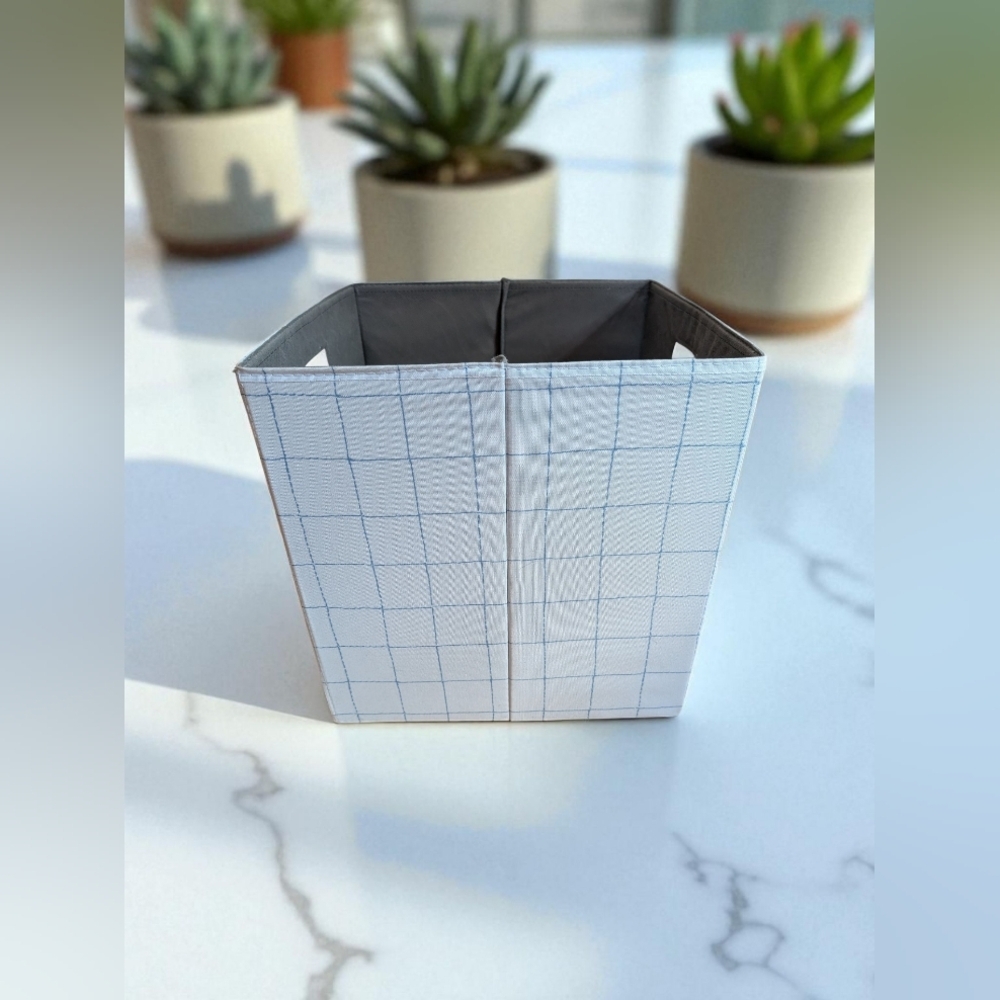 Brightroom™ 13" x 13" Fabric Bin  (EUC) - Picture 7 of 11